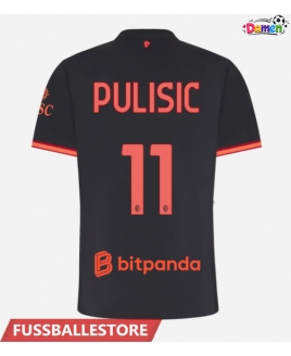 Günstige AC Milan Christian Pulisic #11 3rd trikot Damen 2026-27 Kurzarm